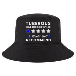 I Would Not Recommend Tuberous Sclerosis Complex Awareness Cool Comfort Performance Bucket Hat