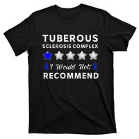 I Would Not Recommend Tuberous Sclerosis Complex Awareness T-Shirt