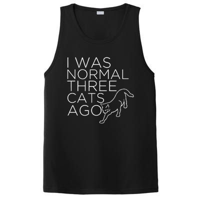 I Was Normal Trois Chats Ago PosiCharge Competitor Tank