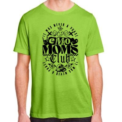 It Was Never A Phase Emo Moms Club Adult ChromaSoft Performance T-Shirt