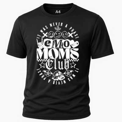 It Was Never A Phase Emo Moms Club Cooling Performance Crew T-Shirt