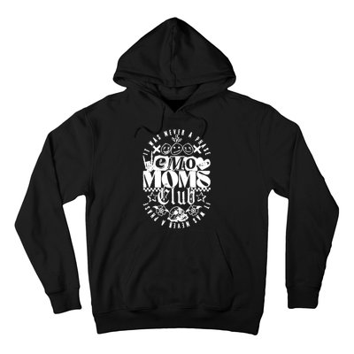 It Was Never A Phase Emo Moms Club Hoodie