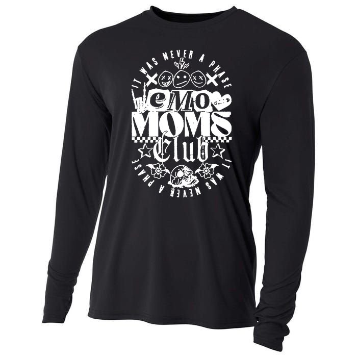 It Was Never A Phase Emo Moms Club Cooling Performance Long Sleeve Crew