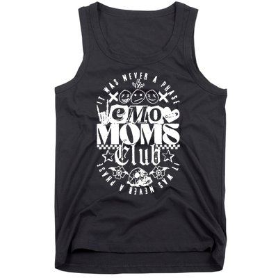 It Was Never A Phase Emo Moms Club Tank Top