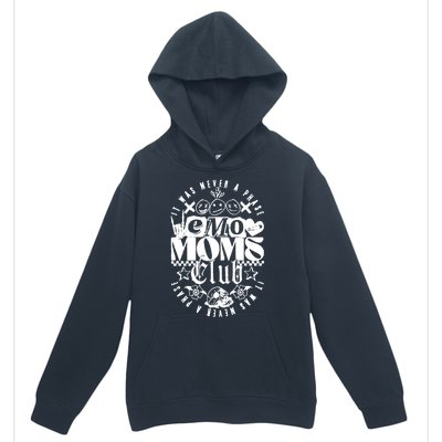 It Was Never A Phase Emo Moms Club Urban Pullover Hoodie