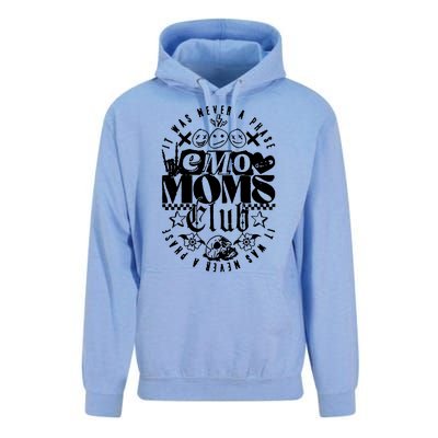 It Was Never A Phase Emo Moms Club Unisex Surf Hoodie