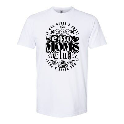 It Was Never A Phase Emo Moms Club Softstyle CVC T-Shirt