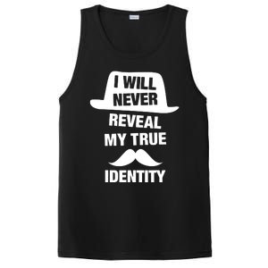 I Will Never Reveal My True Identity PosiCharge Competitor Tank