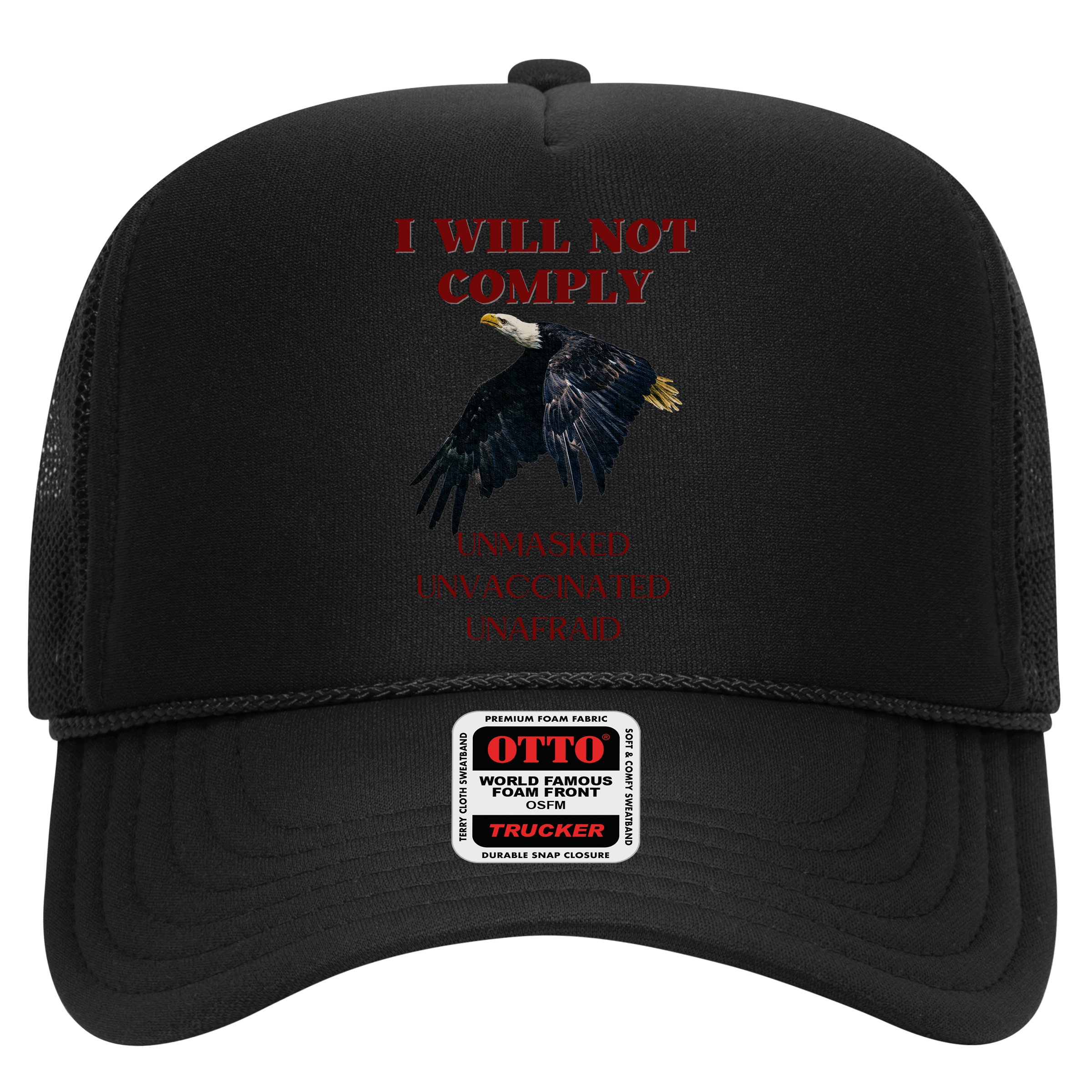 I Will Not Comply Anti Vaccine Mandate Anti Biden Hat