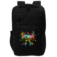 I Would Not Change You But I Would Change The World For You Impact Tech Backpack