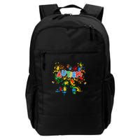 I Would Not Change You But I Would Change The World For You Daily Commute Backpack