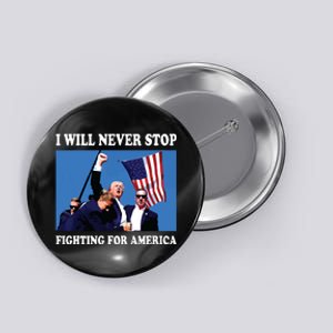 I Will Never Stop Button