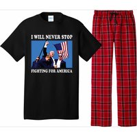 I Will Never Stop Pajama Set