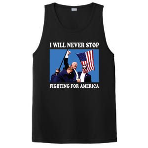 I Will Never Stop PosiCharge Competitor Tank