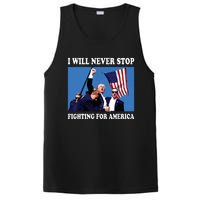 I Will Never Stop PosiCharge Competitor Tank