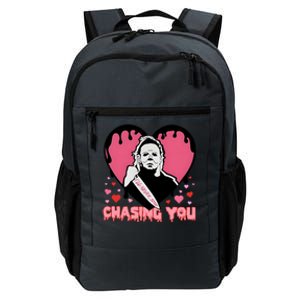 I Will Never Stop Chasing You Halloween Horror Movies Daily Commute Backpack