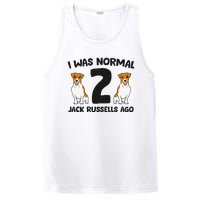 I Was Normal 2 Jack Russells Ago Funny Jack Russell PosiCharge Competitor Tank