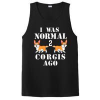 I Was Normal 2 Corgis Ago PosiCharge Competitor Tank