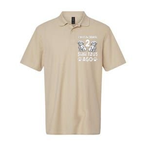 I Was Normal 2 Shih Tzus Ago Softstyle Adult Sport Polo