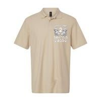 I Was Normal 2 Shih Tzus Ago Softstyle Adult Sport Polo