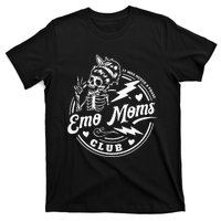 It Was Never A Phase Emo Moms Club Skeleton T-Shirt