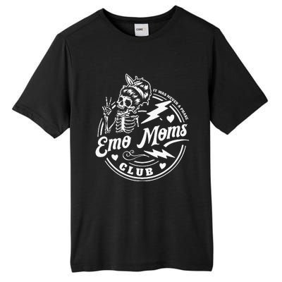 It Was Never A Phase Emo Moms Club Skeleton Tall Fusion ChromaSoft Performance T-Shirt