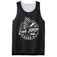 It Was Never A Phase Emo Moms Club Skeleton Mesh Reversible Basketball Jersey Tank