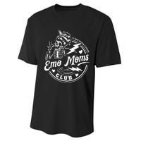 It Was Never A Phase Emo Moms Club Skeleton Performance Sprint T-Shirt