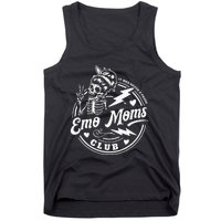 It Was Never A Phase Emo Moms Club Skeleton Tank Top