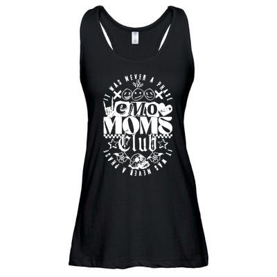 It Was Never A Phase Emo Moms Club Ladies Essential Flowy Tank