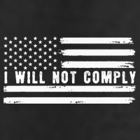 I Will Not Comply Knit Cap Winter Beanie