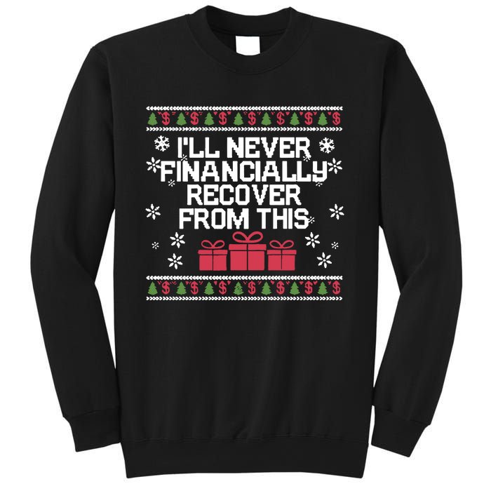 I Will Never Financially Recover From This Tacky Sweatshirt