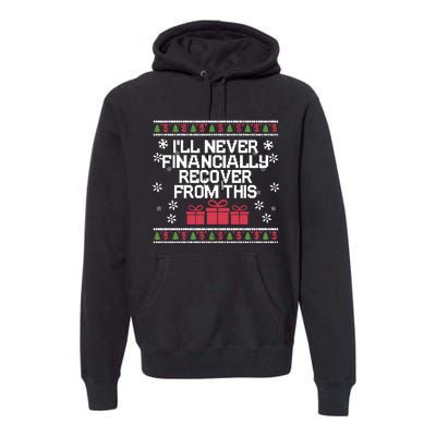 I Will Never Financially Recover From This Tacky Premium Hoodie