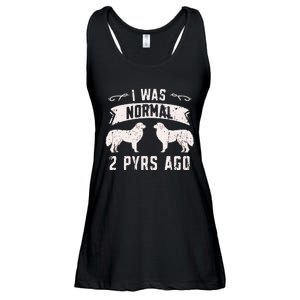 I was normal 2 pyrs ago great pyrenees lover Ladies Essential Flowy Tank