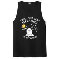 I Will Not Beat My Father To The Grave Halloween PosiCharge Competitor Tank