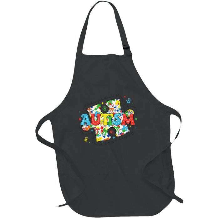 I Would Not Change You But I Would Change The World For You Full-Length Apron With Pockets