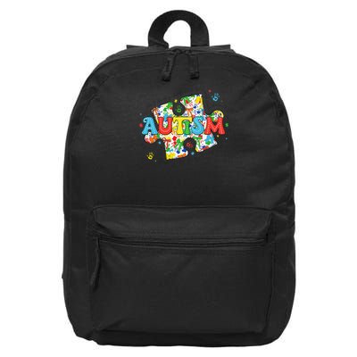 I Would Not Change You But I Would Change The World For You 16 in Basic Backpack
