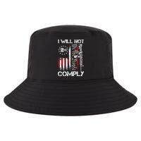 I Will Not Comply 2nd Amendment Gun Owner Cool Comfort Performance Bucket Hat