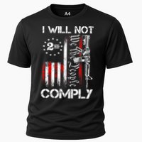 I Will Not Comply 2nd Amendment Gun Owner Performance Shirt
