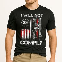 I Will Not Comply 2nd Amendment Gun Owner Performance Shirt