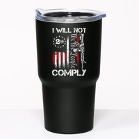 I Will Not Comply 2nd Amendment Gun Owner Tumbler