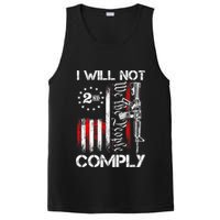 I Will Not Comply 2nd Amendment Gun Owner PosiCharge Competitor Tank