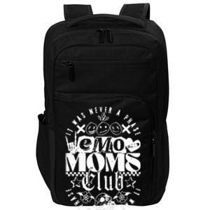 It Was Never A Phase Emo Moms Club Impact Tech Backpack