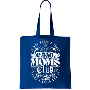 It Was Never A Phase Emo Moms Club Tote Bag