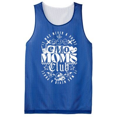 It Was Never A Phase Emo Moms Club Mesh Reversible Basketball Jersey Tank