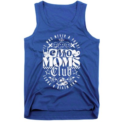 It Was Never A Phase Emo Moms Club Tank Top