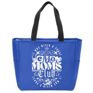 It Was Never A Phase Emo Moms Club Zip Tote Bag