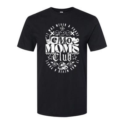 It Was Never A Phase Emo Moms Club Softstyle CVC T-Shirt