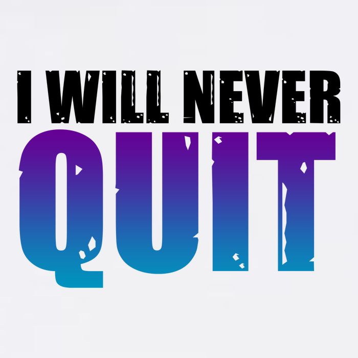 I Will Never Quit Suicide Prevention Cooling Performance Crew T-Shirt