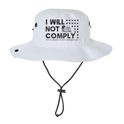 I Will Not Comply Gadsden Flag Patriotic Legacy Cool Fit Booney Bucket Hat